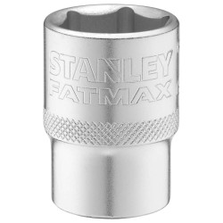 Головка 1/2 х 20 мм STANLEY FMMT17239-0 шестигранний профіль нова упаковка висока якість Головка 1/2 х 20 мм STANLEY FMMT17239-0 шестигранний профіль нова упаковка висока якість