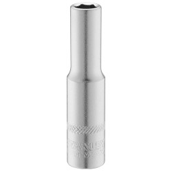 Головка 1/4 STANLEY FMMT17300-0 6 мм шестигранний профіль висока метрична для професійного використання Головка 1/4 STANLEY FMMT17300-0 6 мм шестигранний профіль висока метрична для професійного використання
