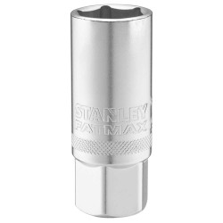 Головка STANLEY FMMT17968-0 1/4 х 21 мм шестигранна висока метрична для затягування гайок Головка STANLEY FMMT17968-0 1/4 х 21 мм шестигранна висока метрична для затягування гайок