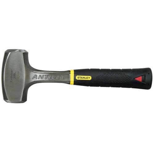 Кувалда STANLEY 1-56-001 Drilling AntiVibe 1360 г вес головки 275 мм обгумованная ручка