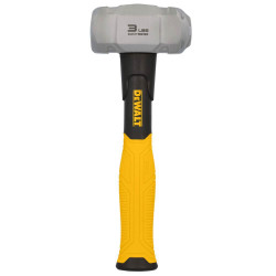 Міні-кувалда DeWALT DWHT56152-1 вага головки 1360 г довжина 280 мм рукоятка зі скловолокна