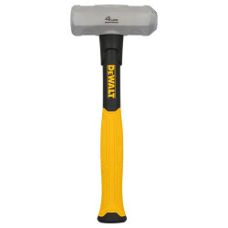 Міні-кувалда DeWALT DWHT56158-1 1810 г вага головки 370 мм довжина скловолокняна рукоятка антивібраційна
