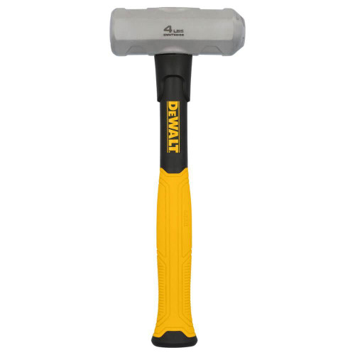 Міні-кувалда DeWALT DWHT56158-1 1810 г вага головки 370 мм довжина скловолокняна рукоятка антивібраційна