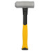 Міні-кувалда DeWALT DWHT56158-1 1810 г вага головки 370 мм довжина скловолокняна рукоятка антивібраційна