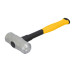 Міні-кувалда DeWALT DWHT56158-1 1810 г вага головки 370 мм довжина скловолокняна рукоятка антивібраційна