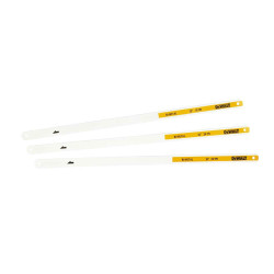 Полотна по металу DeWALT DWHT0-20558 300 мм 3 шт біметалічні для резки різних металів висока гибкость и прочность Полотна по металу DeWALT DWHT0-20558 300 мм 3 шт біметалічні для резки різних металів висока гибкость и прочность