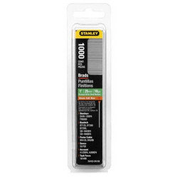 Цвяхи тип J STANLEY 1-SWK-BN0625T 15 мм сталеві для степлера ручного Light Duty упаковка 1000 шт Цвяхи тип J STANLEY 1-SWK-BN0625T 15 мм сталеві для степлера ручного Light Duty упаковка 1000 шт