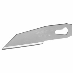 Леза запасні 5901 STANLEY 0-11-221 довжина 60 мм ширина 11 мм загартована сталь 3 штуки Леза запасні 5901 STANLEY 0-11-221 довжина 60 мм ширина 11 мм загартована сталь 3 штуки