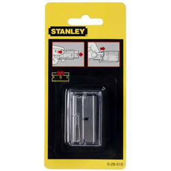 Лезо запасне STANLEY 0-28-510 40 мм ширина 20 мм комплект 10 штук для скребка по стеклах 0-28-500 Лезо запасне STANLEY 0-28-510 40 мм ширина 20 мм комплект 10 штук для скребка по стеклах 0-28-500