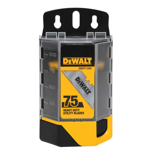Леза трапецевидні DeWALT DWHT11004-7 50 мм 75 шт індукційне загартування універсальне кріплення