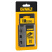 Леза трапецевідние Carbide DeWALT DWHT8-11131 довжина 62 мм товщина 0.6 мм висока міцність 50 штук в упаковці