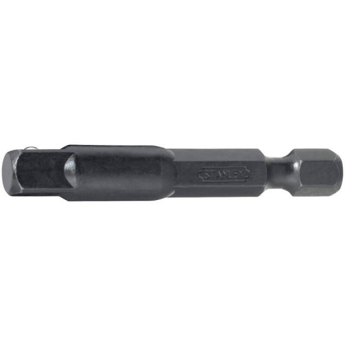 Перехідник STANLEY 1-13-649 1/4 М 50 мм шестигранник для насадок міцний и зручний в обмежених пространствах