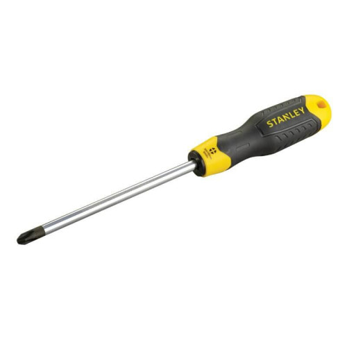 Викрутка STANLEY 0-64-949 Cushion Grip Ph3 150 мм сталь напівпрофесійне використання