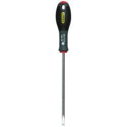 Викрутка STANLEY FatMax SL5.5 150 мм сталь профессиональное использование висока прочность и комфорт Викрутка STANLEY FatMax SL5.5 150 мм сталь профессиональное использование висока прочность и комфорт