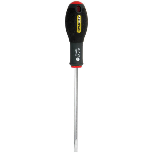 Викрутка STANLEY 0-65-096 FatMax 150 мм хромованадієва сталь SL6.5 для професійного використання
