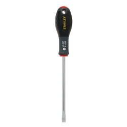 Викрутка STANLEY FatMax 0-65-137 150 мм сталь тип шлица SL висока прочность комфортний хват Викрутка STANLEY FatMax 0-65-137 150 мм сталь тип шлица SL висока прочность комфортний хват