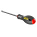 Викрутка STANLEY FatMax 0-65-137 150 мм сталь тип шлица SL висока прочность комфортний хват