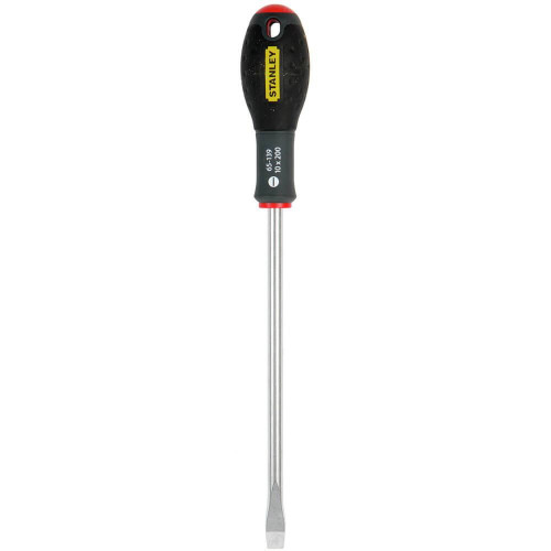 Викрутка STANLEY 0-65-139 FatMax 200 мм жало сталь ширина шлица 10 мм високе качество профессиональная