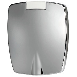 Кришка ніші душа New Edge Osculati хромований АБС-пластик 15.900.09 стійка до корозії для яхти Італія Кришка ніші душа New Edge Osculati хромований АБС-пластик 15.900.09 стійка до корозії для яхти Італія