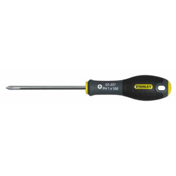 Викрутка STANLEY FatMax 0-65-209 125 мм під шліц Ph2 з хром-ванадієвої сталі для професійного використання Викрутка STANLEY FatMax 0-65-209 125 мм під шліц Ph2 з хром-ванадієвої сталі для професійного використання