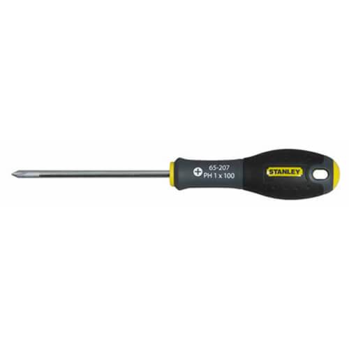 Викрутка STANLEY FatMax 0-65-209 125 мм під шліц Ph2 з хром-ванадієвої сталі для професійного використання