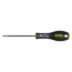 Викрутка STANLEY FatMax 0-65-316 150 мм шліц Ph3 хром-ванадієва сталь професійне використання Викрутка STANLEY FatMax 0-65-316 150 мм шліц Ph3 хром-ванадієва сталь професійне використання