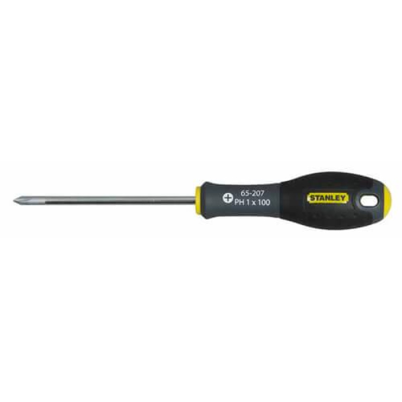 Викрутка STANLEY FatMax 0-65-316 150 мм шліц Ph3 хром-ванадієва сталь професійне використання