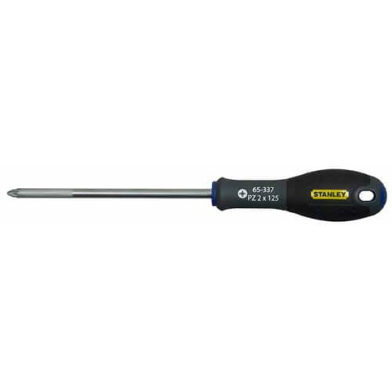 Викрутка STANLEY FatMax 0-65-337 Pz2 125 мм профессиональное использование сталь