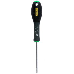 Викрутка STANLEY FatMax 0-65-340 75 мм хром-ванадієва сталь TORX TT10 професійне використання Викрутка STANLEY FatMax 0-65-340 75 мм хром-ванадієва сталь TORX TT10 професійне використання