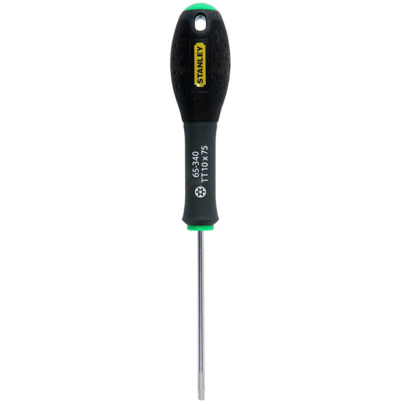 Викрутка STANLEY FatMax 0-65-340 75 мм хром-ванадієва сталь TORX TT10 професійне використання