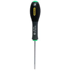 Викрутка STANLEY FatMax 0-65-395 75 мм шлиц Torx TT15 хром-ванадиевая сталь профессиональное использование Викрутка STANLEY FatMax 0-65-395 75 мм шлиц Torx TT15 хром-ванадиевая сталь профессиональное использование