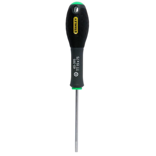Викрутка STANLEY FatMax 0-65-395 75 мм шлиц Torx TT15 хром-ванадиевая сталь профессиональное использование