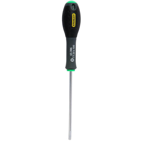 Викрутка STANLEY FatMax 0-65-396 длина жала 100 мм материал сталь тип шлица Torx TT20