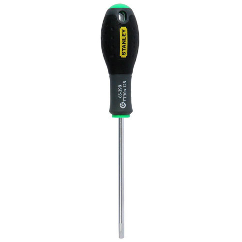 Викрутка STANLEY FatMax 0-65-398 Torx TT30 сталь 125 мм профессиональное использование