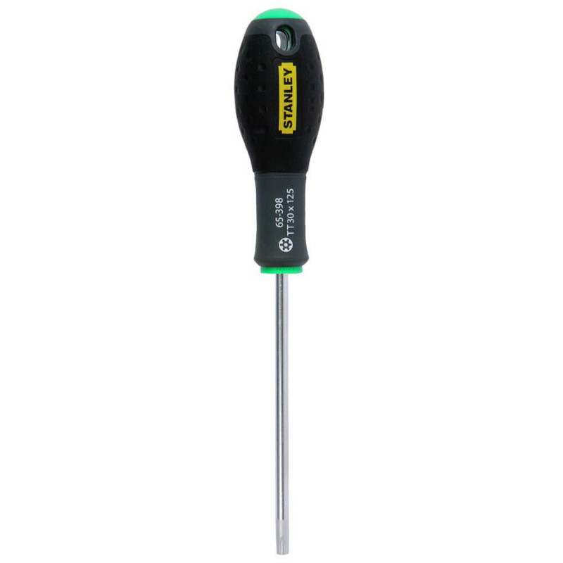 Викрутка STANLEY FatMax 0-65-398 Torx TT30 сталь 125 мм профессиональное использование