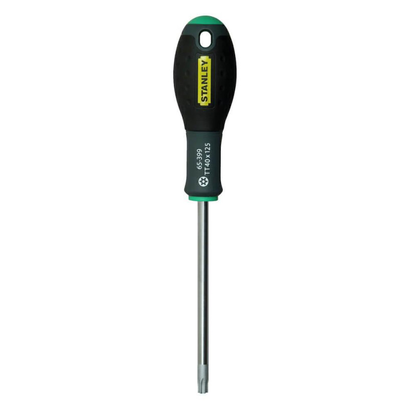 Викрутка STANLEY FatMax 125 мм Torx TT40 сталь профессиональная для надійного использования