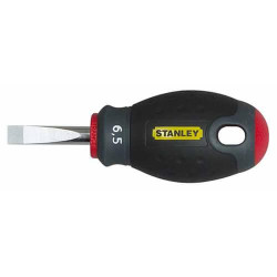 Викрутка STANLEY FatMax® Stubby SL5.5 30 мм професійна сталь з ергономічною рукояткою Викрутка STANLEY FatMax® Stubby SL5.5 30 мм професійна сталь з ергономічною рукояткою