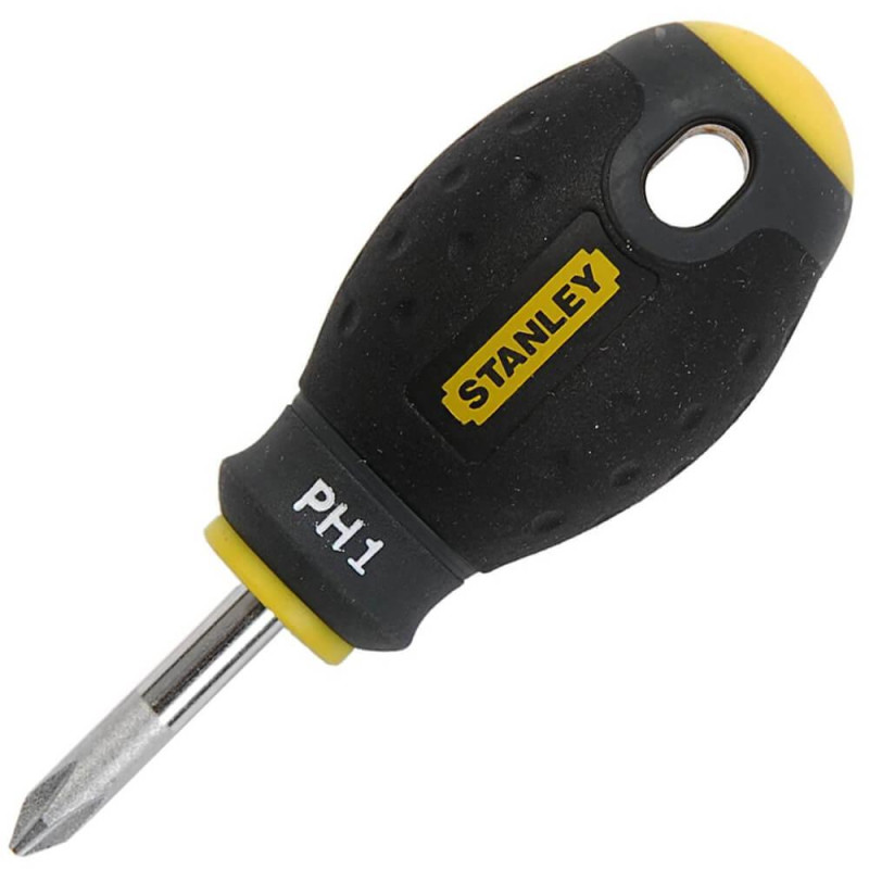Викрутка FatMax STANLEY 0-65-406 30 мм хромованадієва сталь для професійного використання тип Ph1