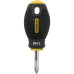 Викрутка FatMax STANLEY 0-65-406 30 мм хромованадієва сталь для професійного використання тип Ph1