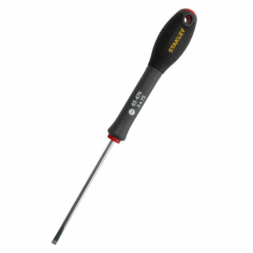 Викрутка STANLEY 0-65-479 FatMax 75 мм SL 3 хромованадієва сталь профессиональная висока прочность и комфорт