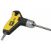Викрутка набор STANLEY FatMax 0-79-153 Т-подібне руків’я з заскочковим механізмом довжина стержня 150 мм
