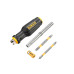 Викрутка DeWALT DWHT66569-0 FULL FIT 6 Way довжина стержня 75 мм ергономічна рукоятка з прогумованим покриттям