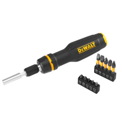 Викрутка DeWALT DWHT68001-0 FULL FIT Telescoping 10 біт телескопічна штанга довжина 75 мм Викрутка DeWALT DWHT68001-0 FULL FIT Telescoping 10 біт телескопічна штанга довжина 75 мм