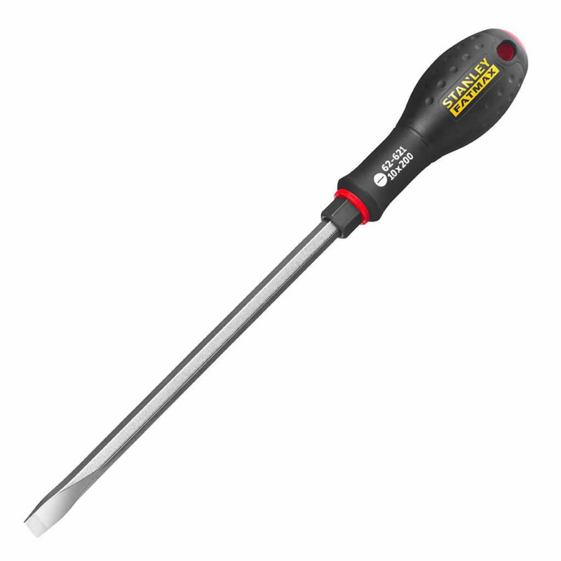 Викрутка STANLEY FatMax FMHT0-62621 200 мм SL10 хромованадієва сталь ергономічна ручка