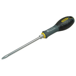 Викрутка STANLEY FatMax FMHT0-62622 довжина жала 125 мм шліць Ph2 хромованадієва сталь професійна Викрутка STANLEY FatMax FMHT0-62622 довжина жала 125 мм шліць Ph2 хромованадієва сталь професійна
