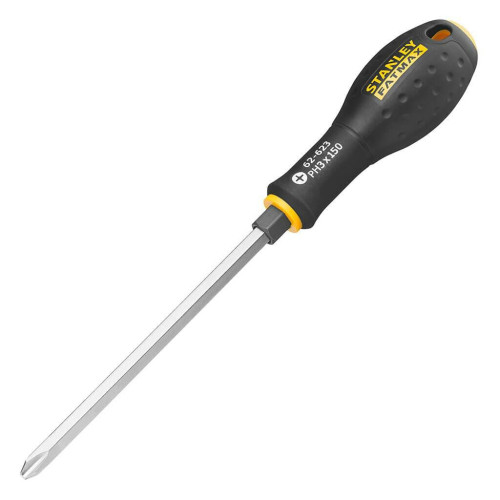 Викрутка STANLEY FatMax FMHT0-62623 150 мм шліць Ph3 хромованадієва сталь з шестигранником під ключ