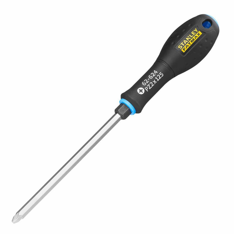 Викрутка STANLEY FatMax FMHT0-62624 125 мм Pz2 хромованадієва сталь ергономічна рукоятка