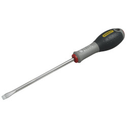 Викрутка STANLEY FatMax SL8.5 175 мм з нержавіючої сталі зручна рукоятка для професійного використання Викрутка STANLEY FatMax SL8.5 175 мм з нержавіючої сталі зручна рукоятка для професійного використання