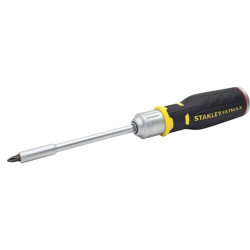 Викрутка набір FATMAX реверсивна STANLEY FMHT0-62690 з знімним утримувачем 150 мм 12 бітів для професіоналів Викрутка набір FATMAX реверсивна STANLEY FMHT0-62690 з знімним утримувачем 150 мм 12 бітів для професіоналів