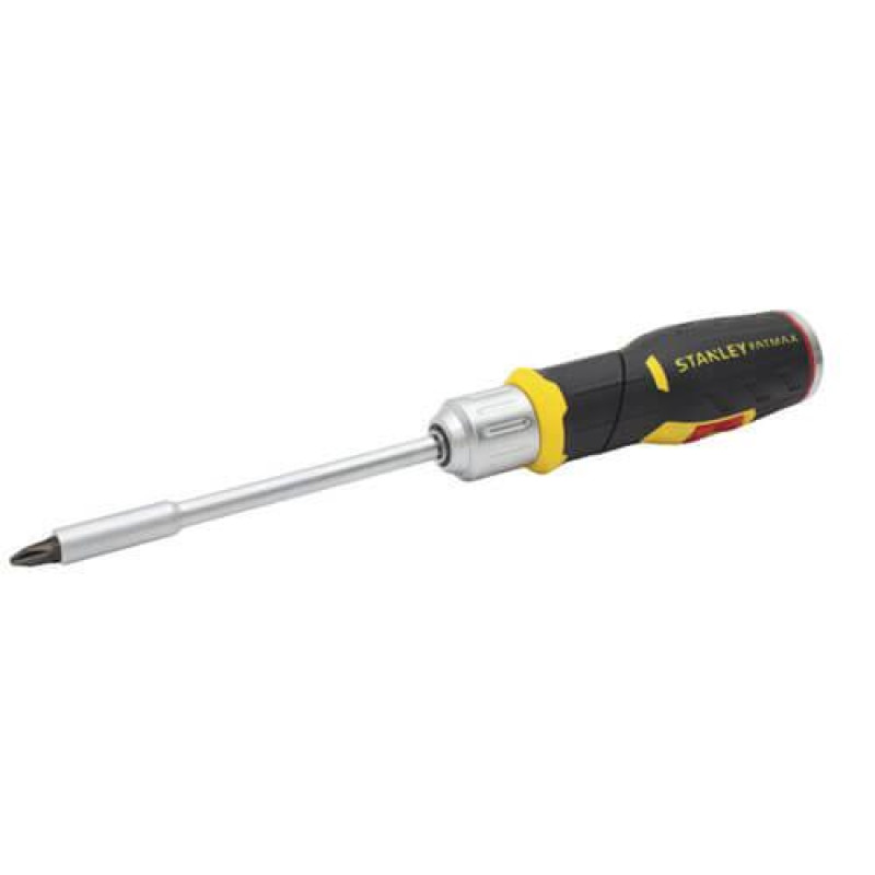 Викрутка набір STANLEY FMHT0-62691 реверсивна з дванадцятьма бітами довжина стрижня 150 мм сталь